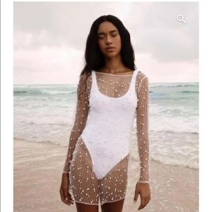 Ezili swim Margarite dress size small